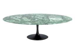 Knoll Saarinen Dining Table with Black Base in Verdi Alpi 244cm