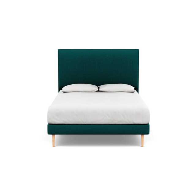 Heal's Shallow Divan King Brushed Cotton Pine Light Stem - image 1