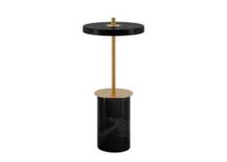 Umage Asteria LED Move Mini Portable Table Lamp Black Marble - thumbnail 1