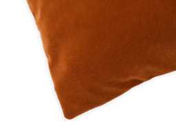 Heal's Velvet Cushion Toffee 55 x 55cm