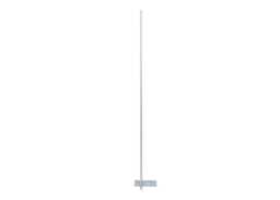Heal's Saber LED Floor Lamp Silver - thumbnail 1