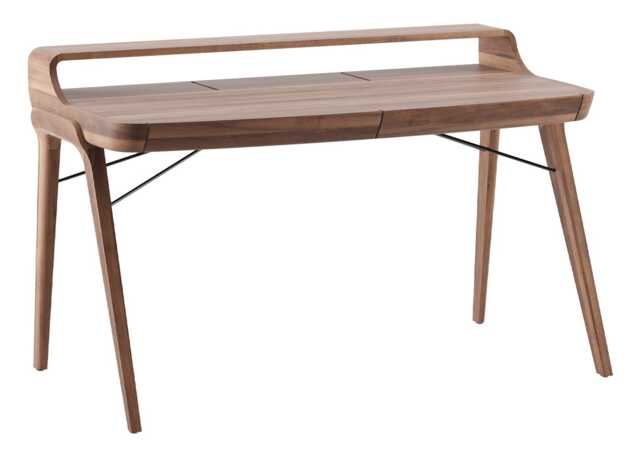Artisan Picard Desk European Walnut 143 x 75cm