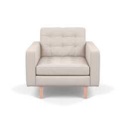 Heal's Hepburn Armchair Siena Cotton Natural Natural