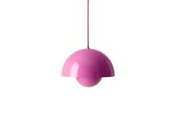 &Tradition Flowerpot Pendant Light VP1 Tangy Pink