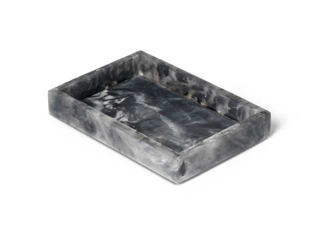 ferm LIVING Mist Tray Charcoal 10 x 15cm - image 1