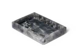 ferm LIVING Mist Tray Charcoal 10 x 15cm - thumbnail 1