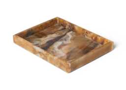 ferm LIVING Mist Tray Charcoal 10 x 15cm - thumbnail 2