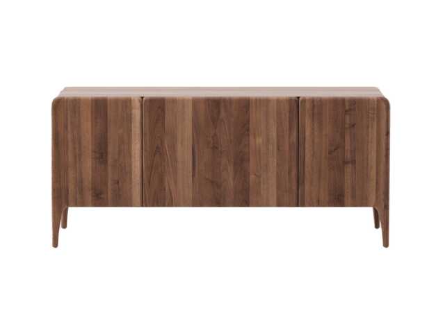 Artisan Rio Sideboard 4 Doors Walnut Natural Oil 205 x 75cm