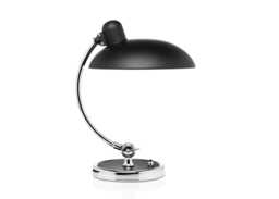 Fritz Hansen Kaiser Idell Luxus Table Lamp Matt Black & Chrome