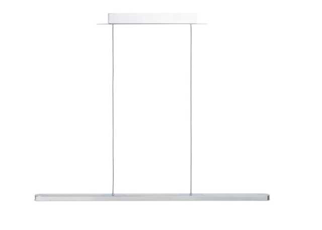 Heal's Linear LED Pendant Light Mirror Chrome