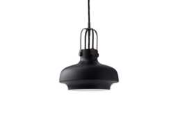 &Tradition Copenhagen Pendant Light SC6 Matt Black