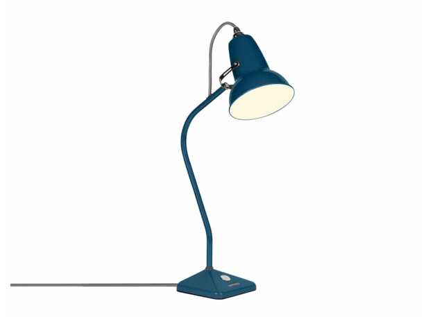 Anglepoise Original 1227 Mini Table Lamp National Trust Neptune Blue