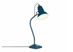 Anglepoise Original 1227 Mini Table Lamp National Trust Neptune Blue