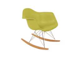 Vitra Eames RAR Rocking Chair Mustard - thumbnail 1