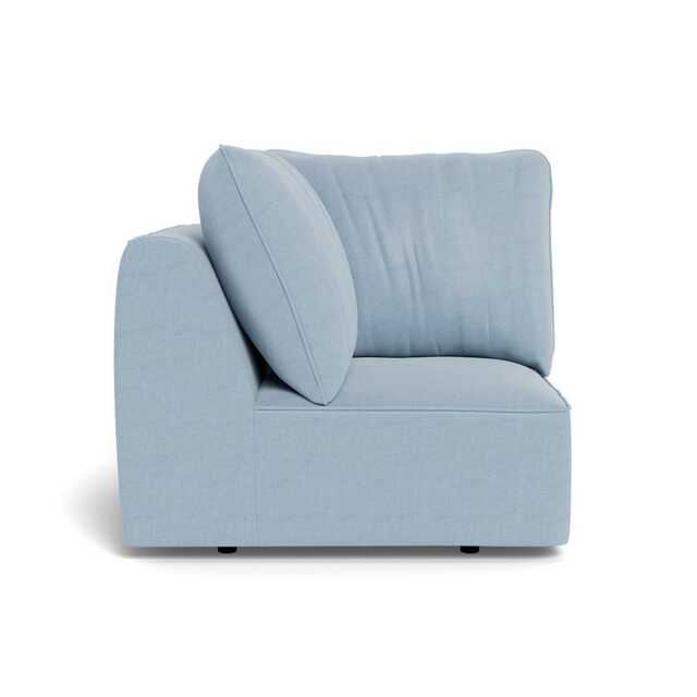 Heal's Morven Corner Unit Capelo Linen-Cotton Sea Shanty