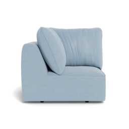Heal's Morven Corner Unit Capelo Linen-Cotton Sea Shanty