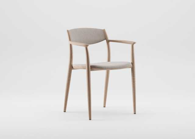 Artisan Nila Dining Chair Oak White Pigmented Oil Steelcut Trio 213 - image 1