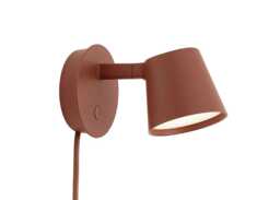 Muuto Tip LED Wall Light Copper Brown