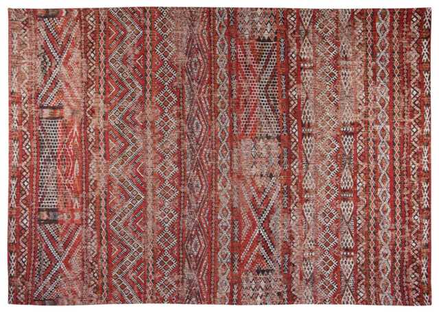 Louis de Poortere Kilim Rug Fez Red 170 x 240cm