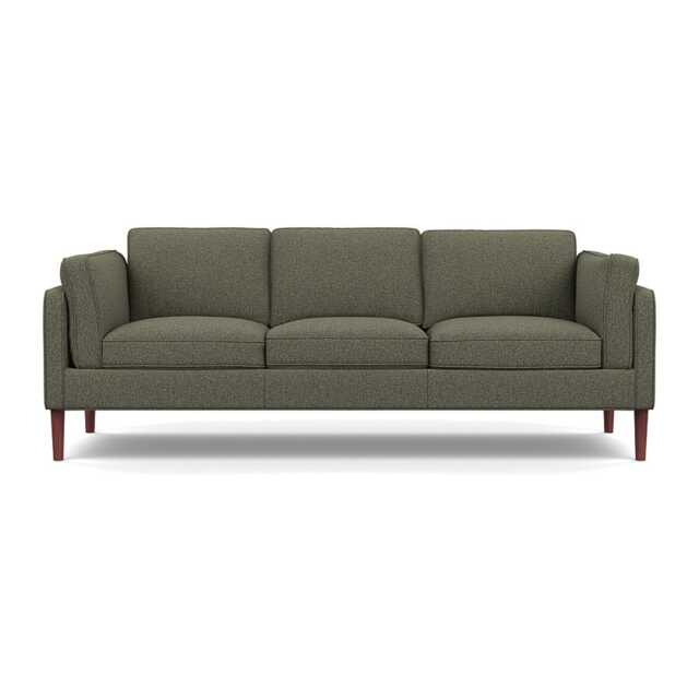 Heal's Sonno 4 Seater Loop Boucle Forest Walnut Feet - image 1