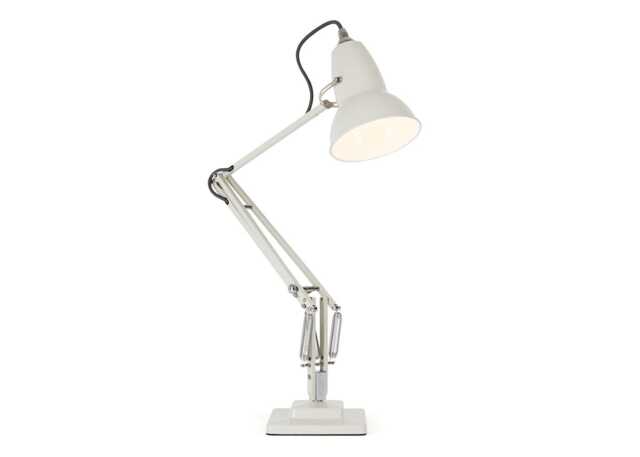 Anglepoise Original 1227 Desk Lamp Linen White - image 1