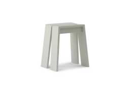 Normann Copenhagen Let Stool Light Grey