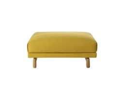 Muuto Rest Pouf Kvadrat Hallingdal 457 Yellow
