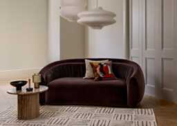 Heal's Flora 2 Seater Sofa St Mortiz Wool Red - thumbnail 2