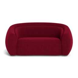Heal's Flora 2 Seater Sofa St Mortiz Wool Red