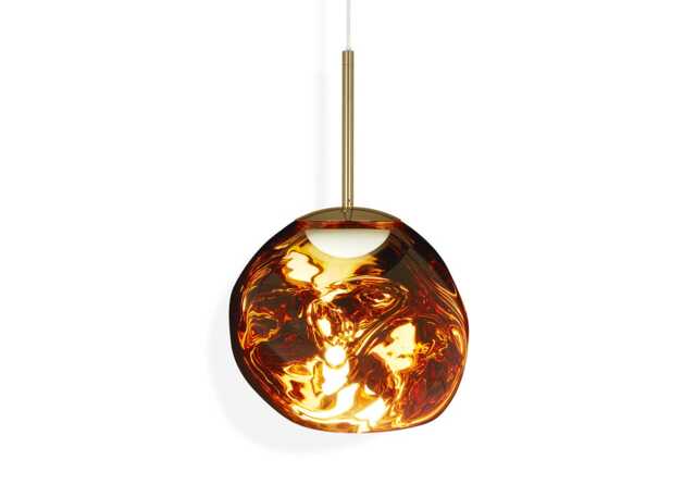 Tom Dixon Melt Pendant Gold Mini LED