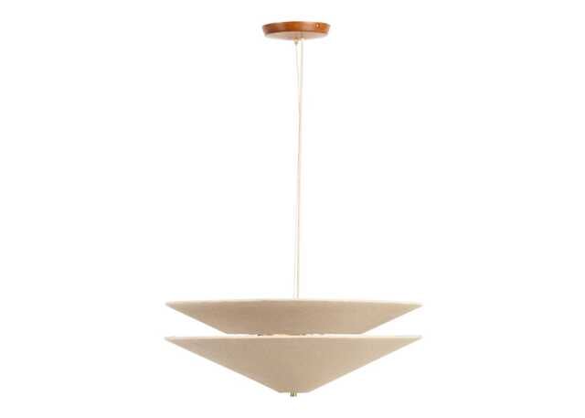 Heal's Osaka 2 Tiered Pendant Light Natural