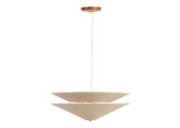 Heal's Osaka 2 Tiered Pendant Light Natural
