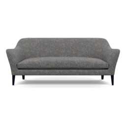 Heal's Wallis 4 Seater Sofa Melton Wool Shale Black