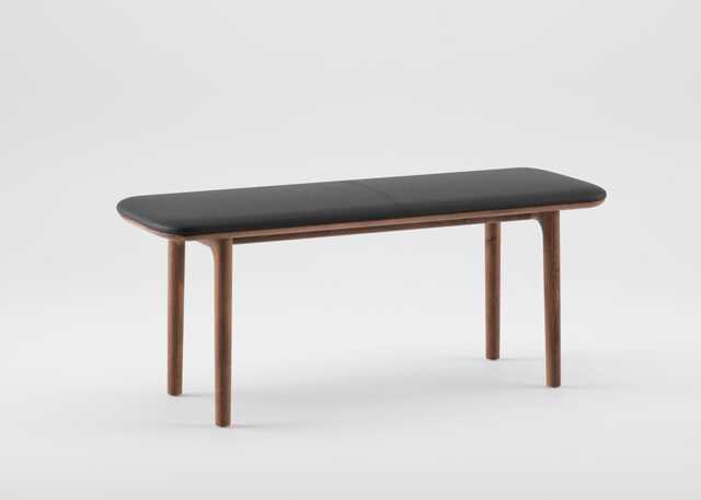 Artisan Neva Bench Walnut