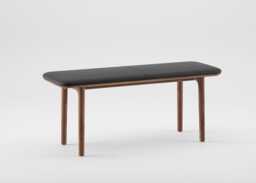 Artisan Neva Bench Walnut