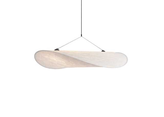 New Works Tense LED Pendant Light White Ø70 - image 1