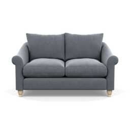 Heal's Devon 2 Seater Sofa Boucle Steel Natural Feet - thumbnail 1