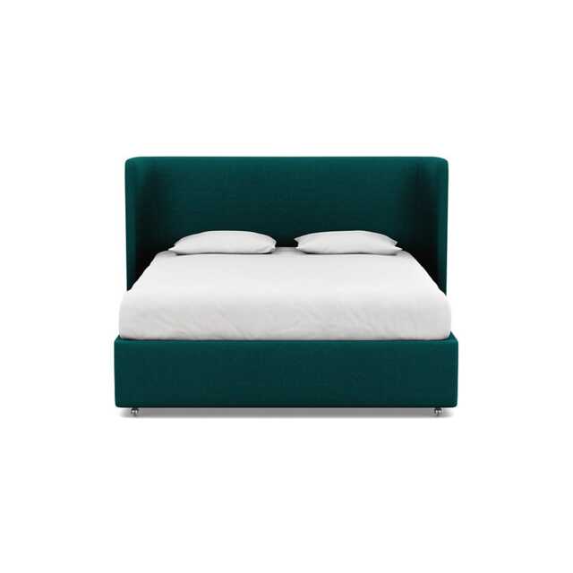 Heal's Monroe Headboard Super King Brushed Cotton Pine