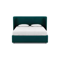Heal's Monroe Headboard Super King Brushed Cotton Pine