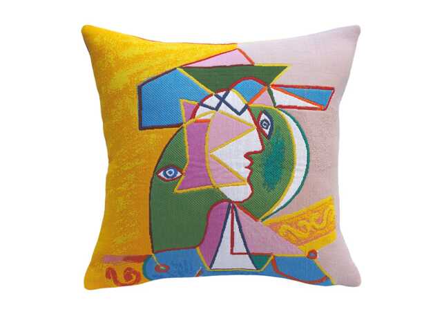 Jules Pansu Pablo Picasso Femme au Chapeau 1934 Cushion 45 x 45cm