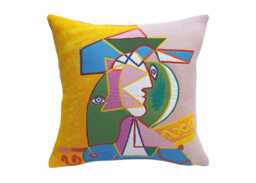 Jules Pansu Pablo Picasso Femme au Chapeau 1934 Cushion 45 x 45cm