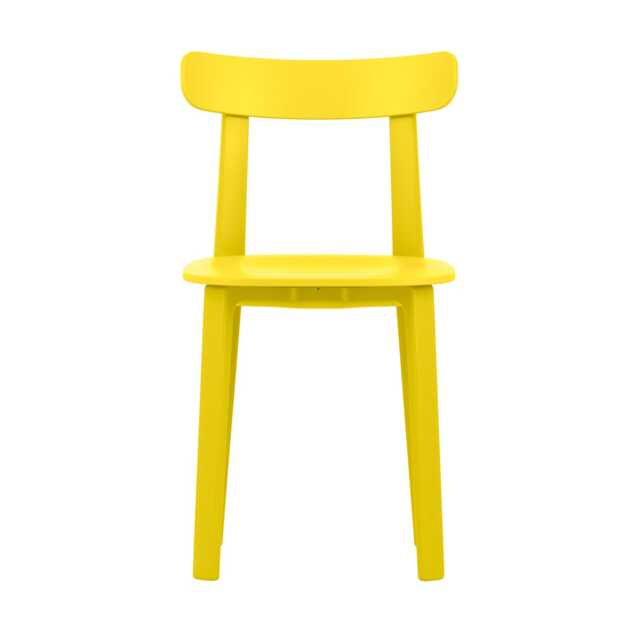 Vitra All Plastics Chair Buttercup Yellow - image 1