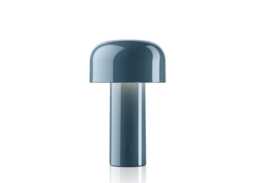 Flos Bellhop LED Portable Table Lamp Grey Blue