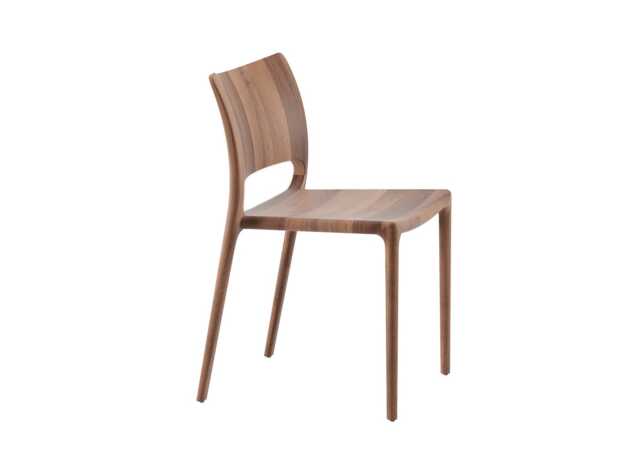 Artisan Latus Dining Chair Walnut Wooden Seat