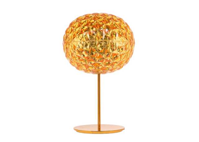 Kartell Planet LED Table Lamp Yellow Tall - image 1
