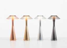 Kartell Space LED Portable Table Lamp Copper - thumbnail 2