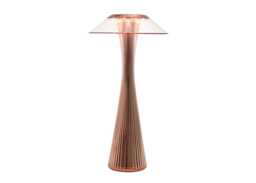 Kartell Space LED Portable Table Lamp Copper - thumbnail 1