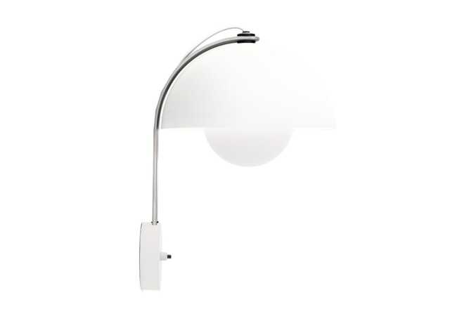 &Tradition Flowerpot Wall Light White