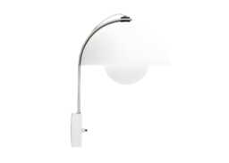 &Tradition Flowerpot Wall Light White