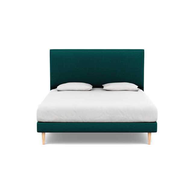 Heal's Shallow Divan Super King Brushed Cotton Pine Light Stem - image 1